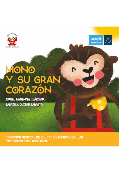 Mono y su gran corazón