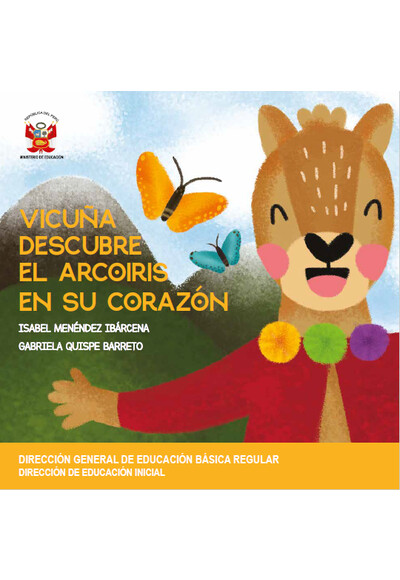 Vicuña descubre el arcoíris en su corazón