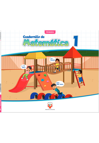 Cuadernillo de Matemática 1, primer grado de Primaria