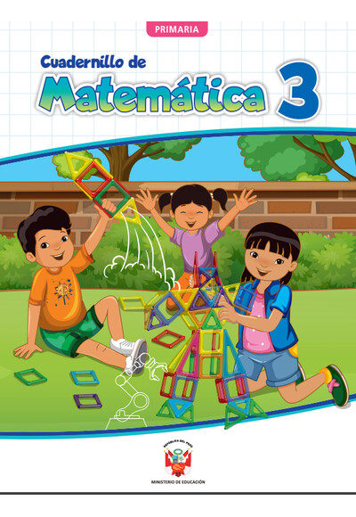 Cuadernillo de Matemática 3, tercer grado de Primaria