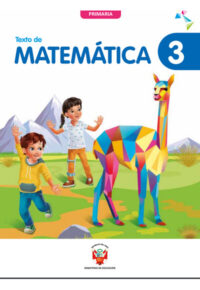 Texto de Matemática 3. Tercer grado de Primaria