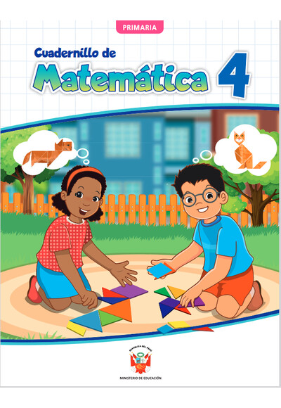 Cuadernillo de Matemática 4, cuarto grado de Primaria
