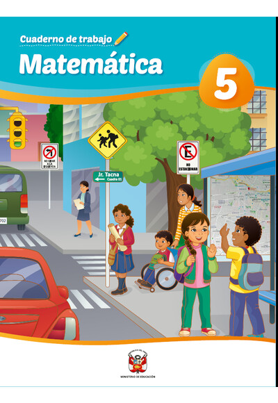 Matemática 5 : cuaderno de trabajo para quinto grado de Educación Primaria 2020