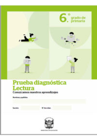 Prueba diagnóstica Lectura