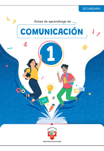Fichas de aprendizaje de Comunicación 1