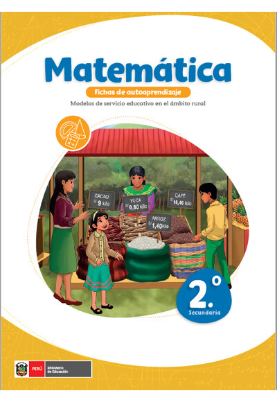 Matemática 2 : fichas de autoaprendizaje a distancia