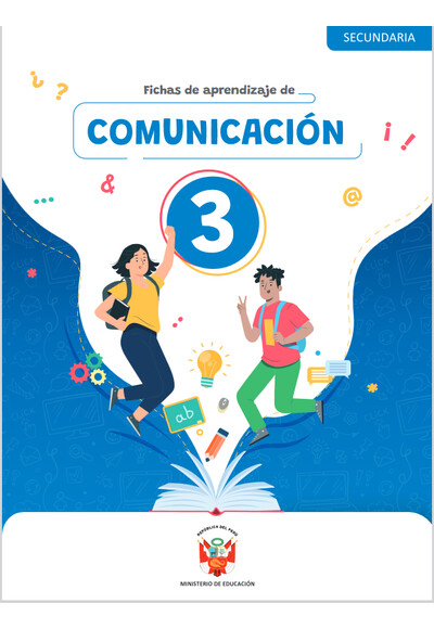 Fichas de aprendizaje de Comunicación 3
