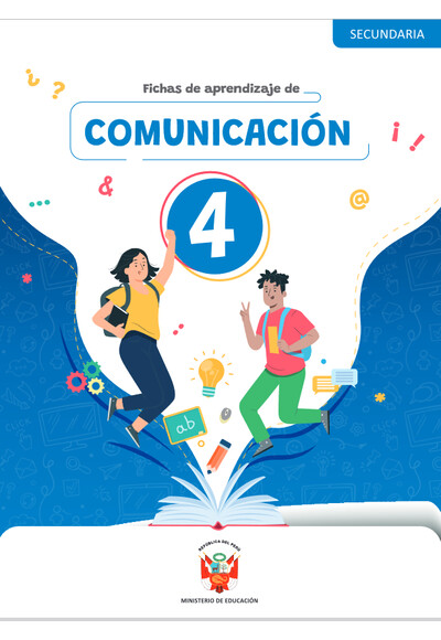 Fichas de aprendizaje de Comunicación 4