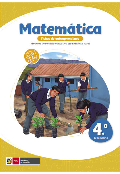 Matemática 4 : fichas de autoaprendizaje a distancia