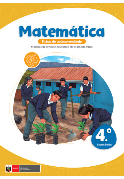 Matemática 4. Fichas de autoaprendizaje