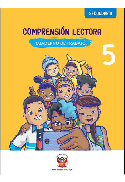 Comprensión lectora 5, Secundaria : cuaderno de trabajo