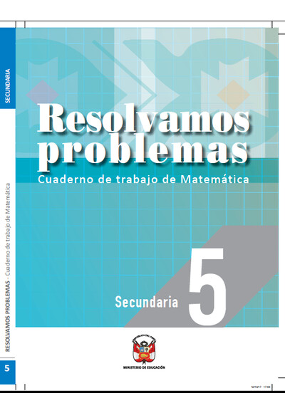 Resolvamos problemas 5 : cuaderno de trabajo de Matemática 2018